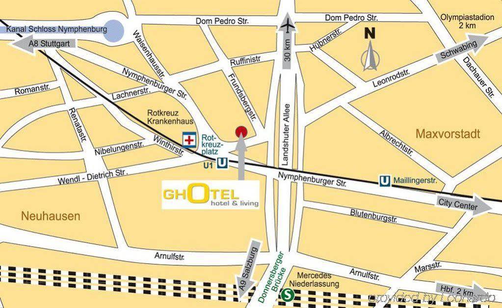 Hotel Ghotel & Living Muenchen-nymphenburg